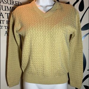 Vintage Trcots St Raphael sweater, size medium